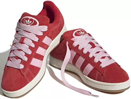 Adidas Campus 00s Better Scarlet Clear Pink H03477