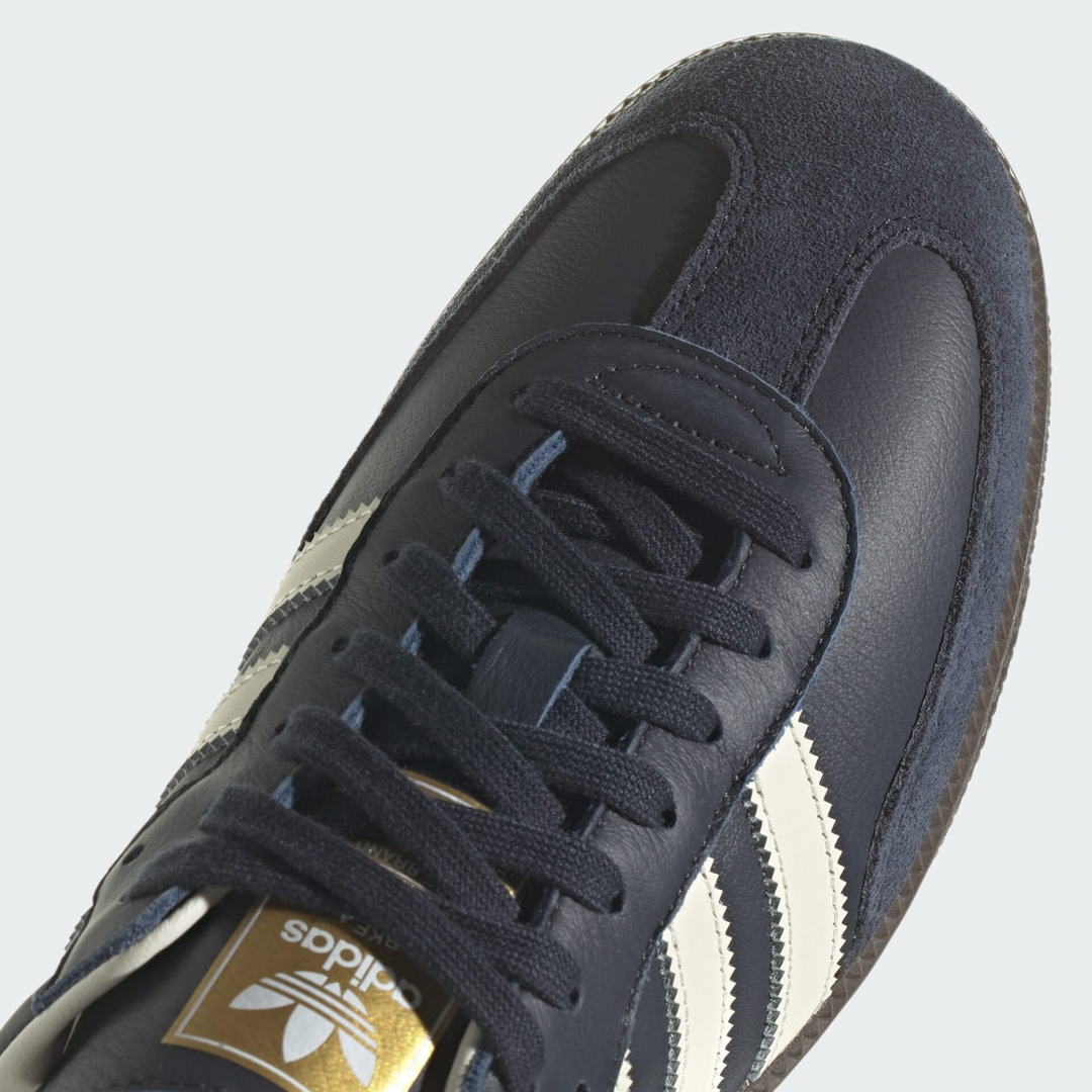 adidas Samba OG "Night Navy" Granatowe ID2056