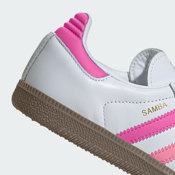 adidas Samba OG J White Orchid Fusion Białe Różowe JP5492
