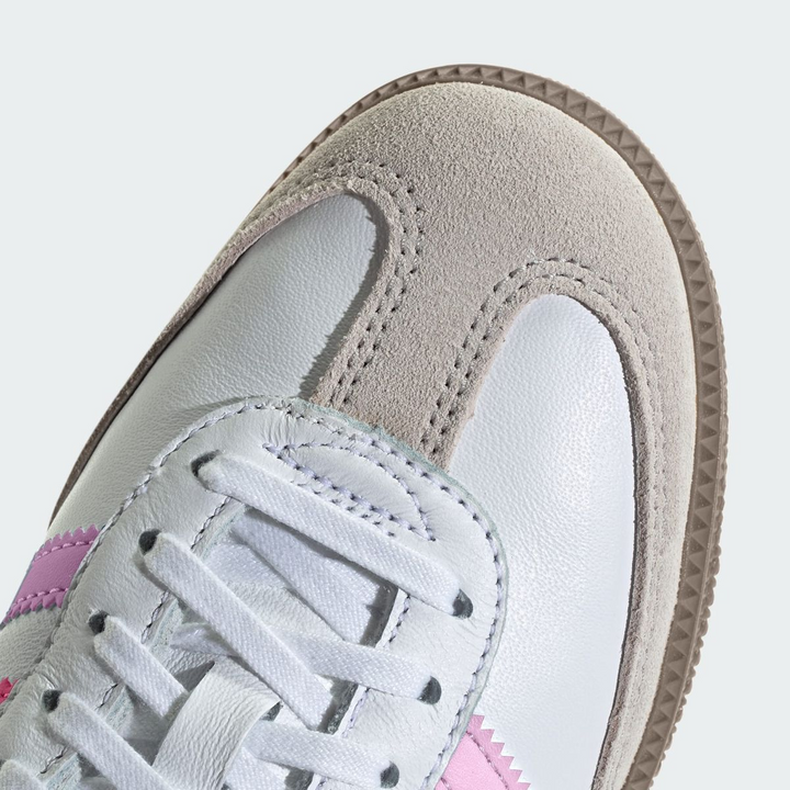 adidas Samba OG J White Orchid Fusion Białe Różowe JP5492