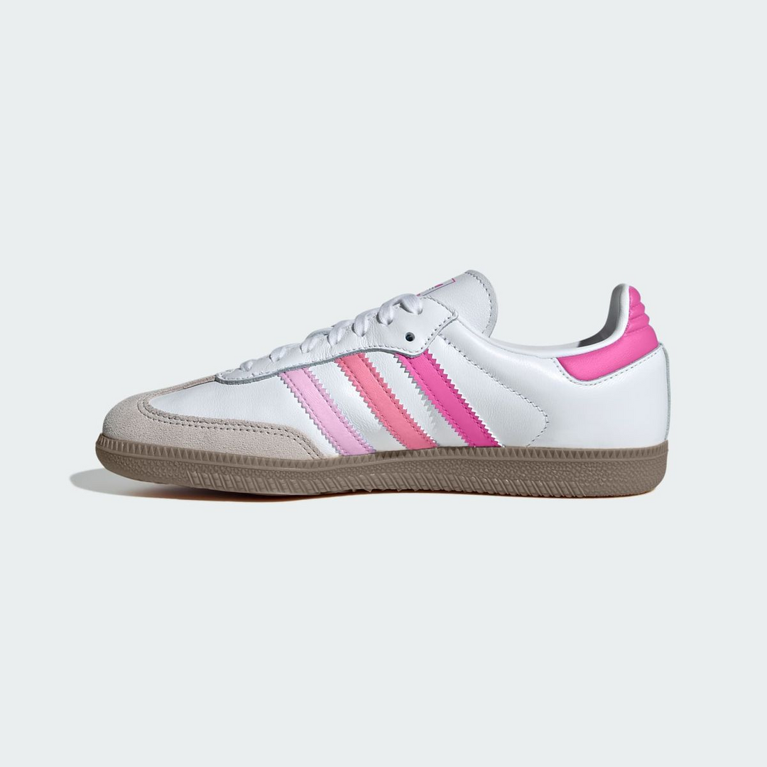 adidas Samba OG J White Orchid Fusion Białe Różowe JP5492