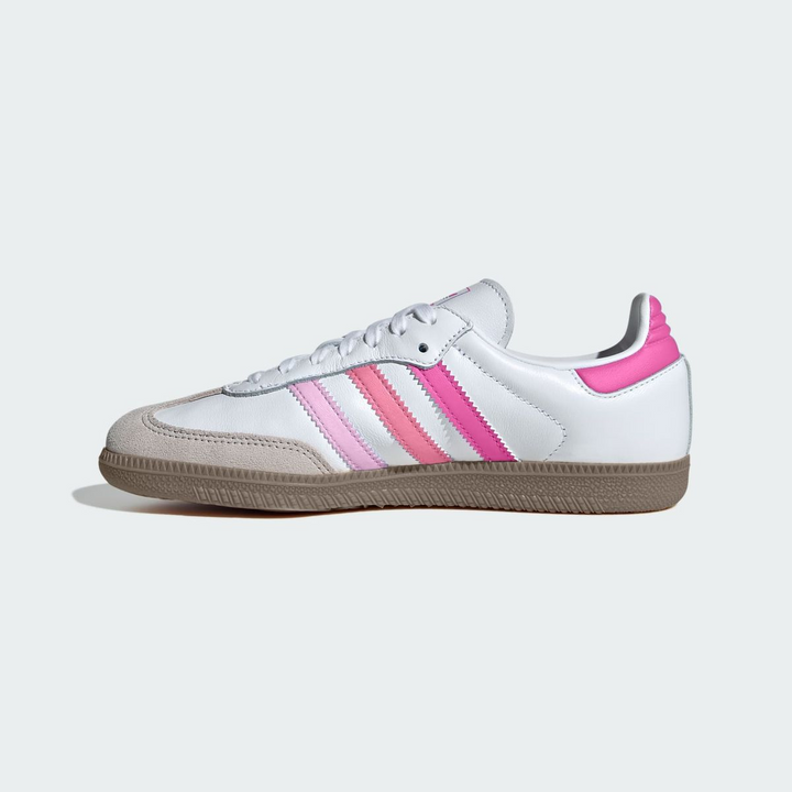 adidas Samba OG J White Orchid Fusion Białe Różowe JP5492
