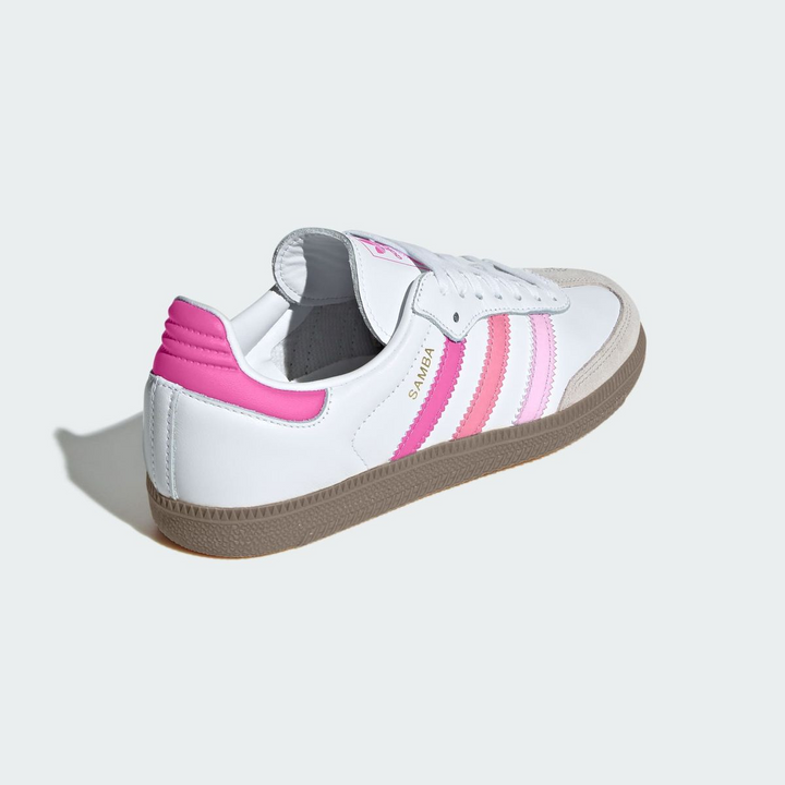 adidas Samba OG J White Orchid Fusion Białe Różowe JP5492