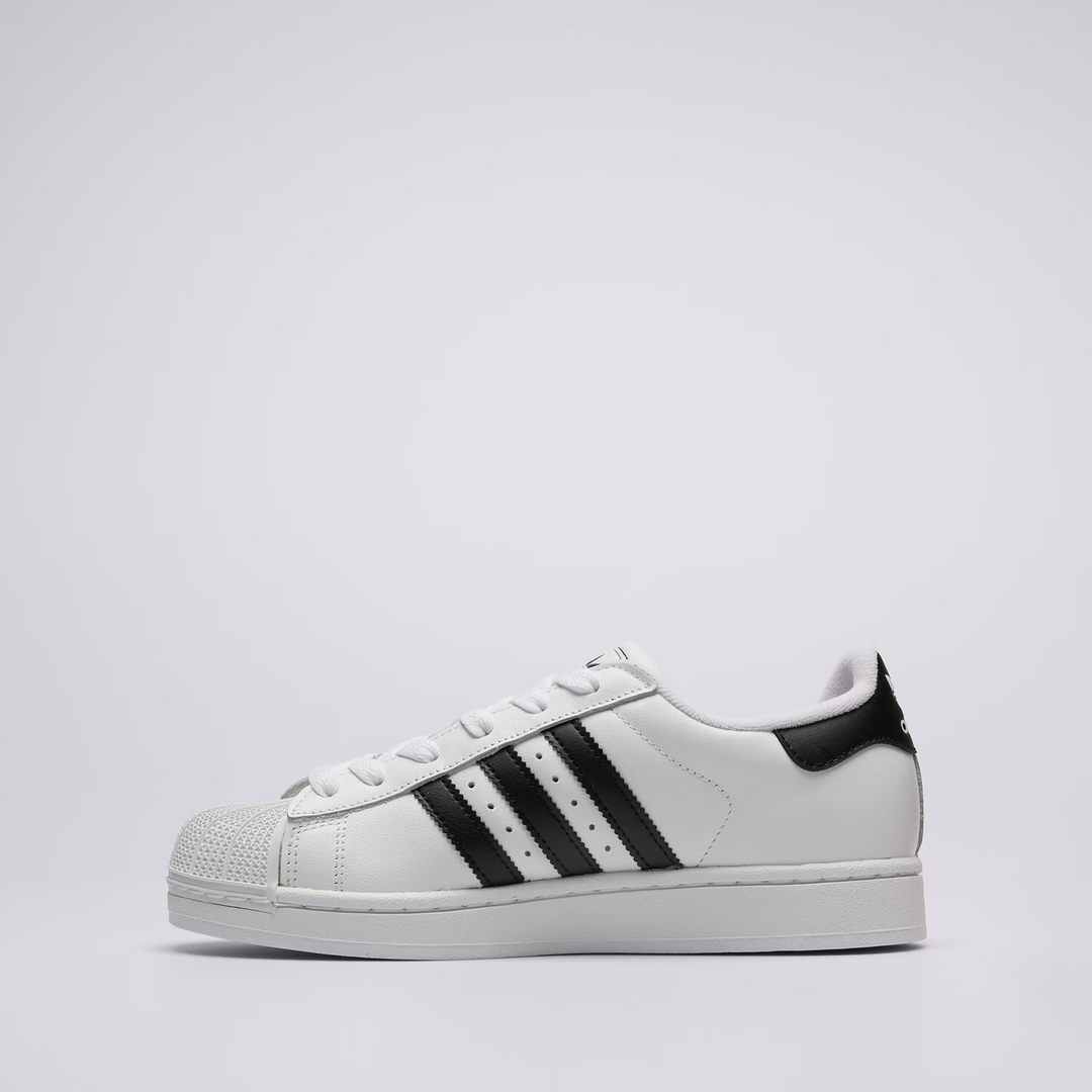 adidas Superstar II J Białe Czarne Skórzane JH9976