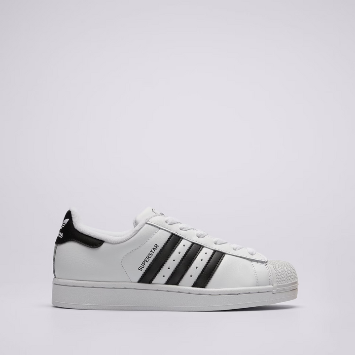 adidas Superstar II J Białe Czarne Skórzane JH9976