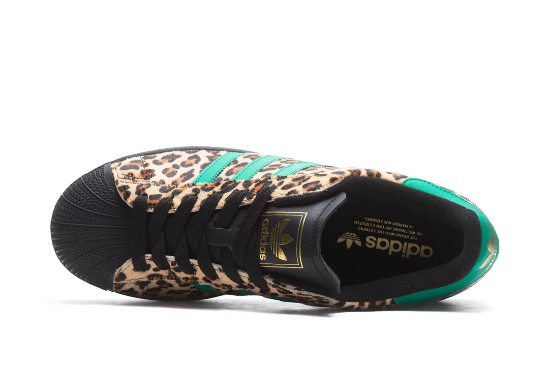 adidas Superstar II "Leopard Green" Panterka JP8165