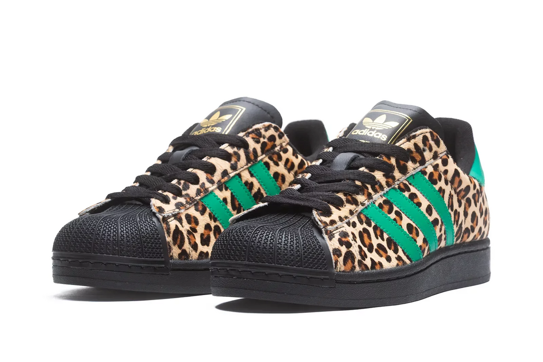 adidas Superstar II "Leopard Green" Panterka JP8165