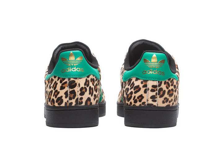 adidas Superstar II "Leopard Green" Panterka JP8165