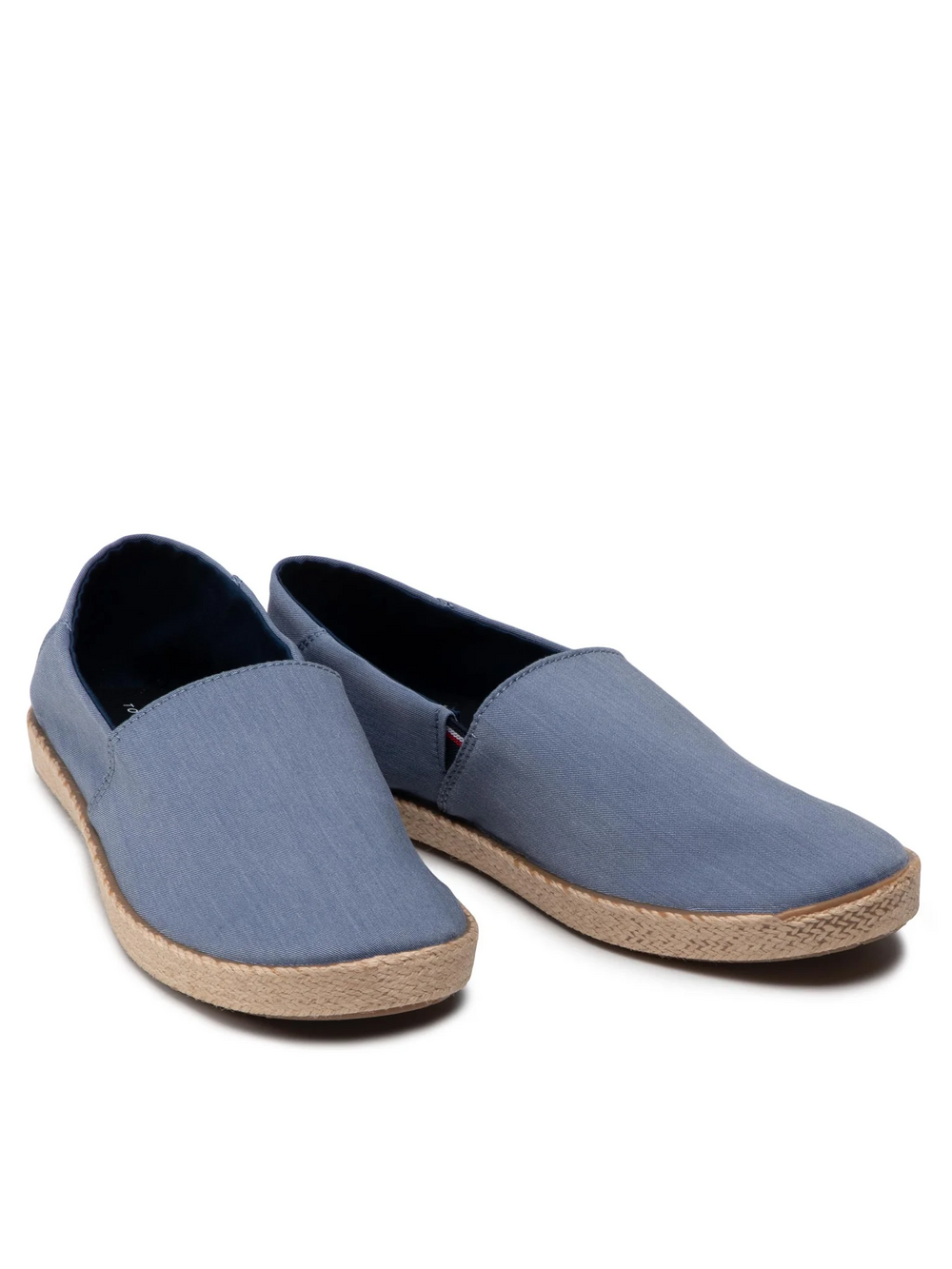 Tommy Hilfiger Espadryle Męskie Niebieskie WL