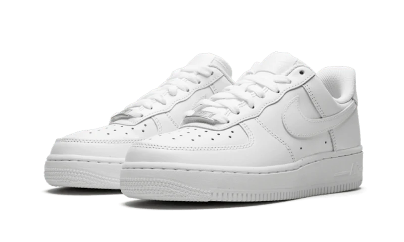 Nike Air Force 1 Low '07 Triple White Białe CW2288-111