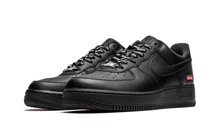 Nike Air Force 1 Low Black Supreme Czarne CU9225-001