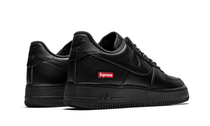 Nike Air Force 1 Low Black Supreme Czarne CU9225-001