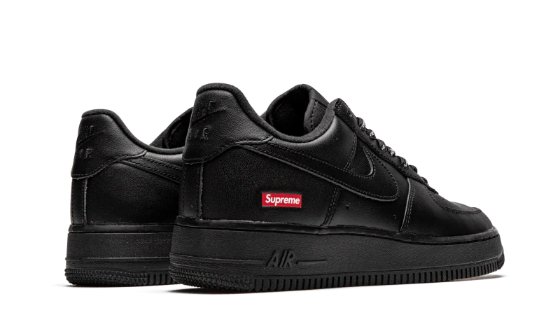 Nike Air Force 1 Low Black Supreme Czarne CU9225-001