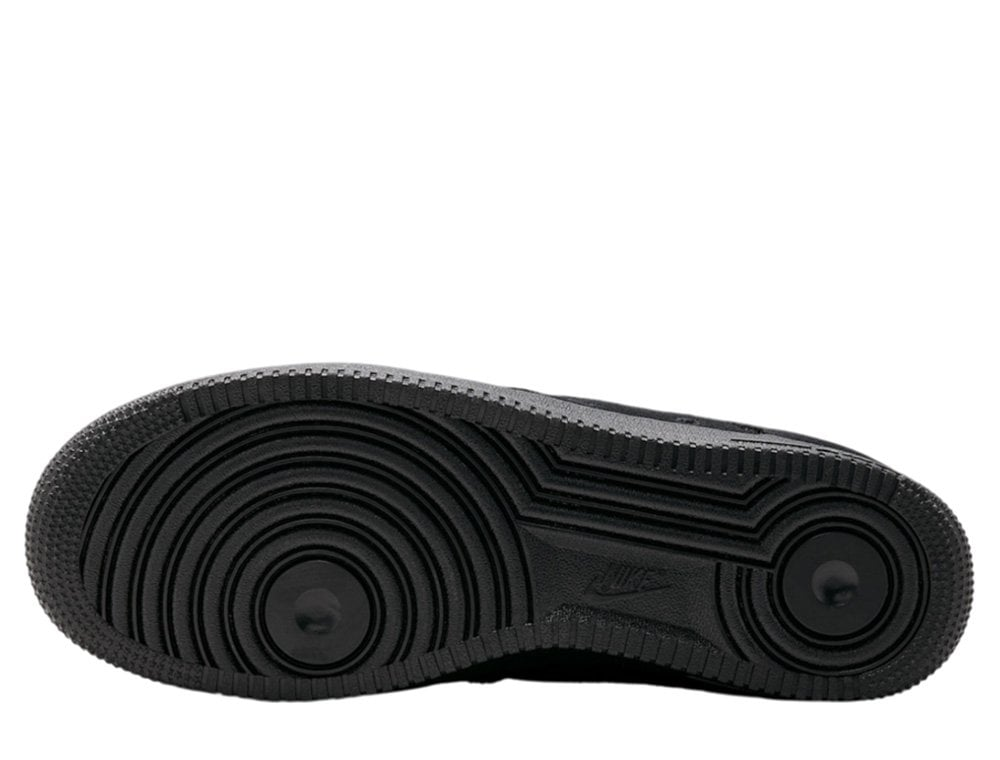 Nike Air Force 1 '07 Low "Black Canvas" Czarne Buty Sportowe Unisex Sneakersy HV1204-002