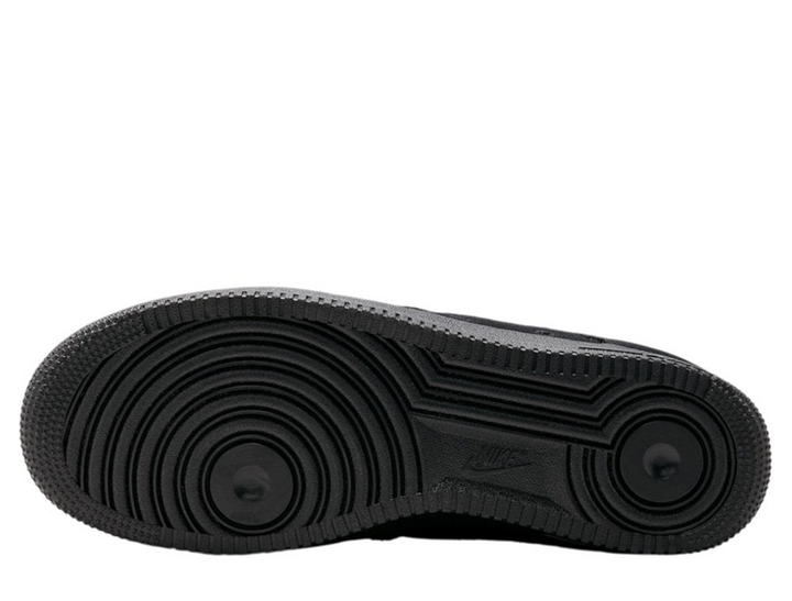 Nike Air Force 1 '07 Low "Black Canvas" Czarne Buty Sportowe Unisex Sneakersy HV1204-002