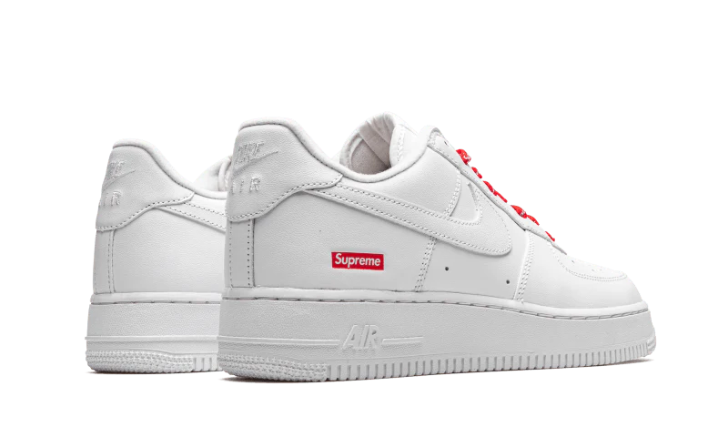 Nike Air Force 1 Low White Supreme Białe CU9225-100