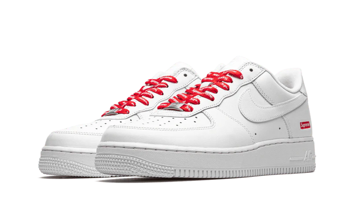 Nike Air Force 1 Low White Supreme Białe CU9225-100