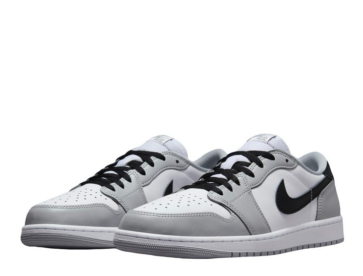 Air Jordan 1 Retro Low OG Barons Szare CZ0790 110