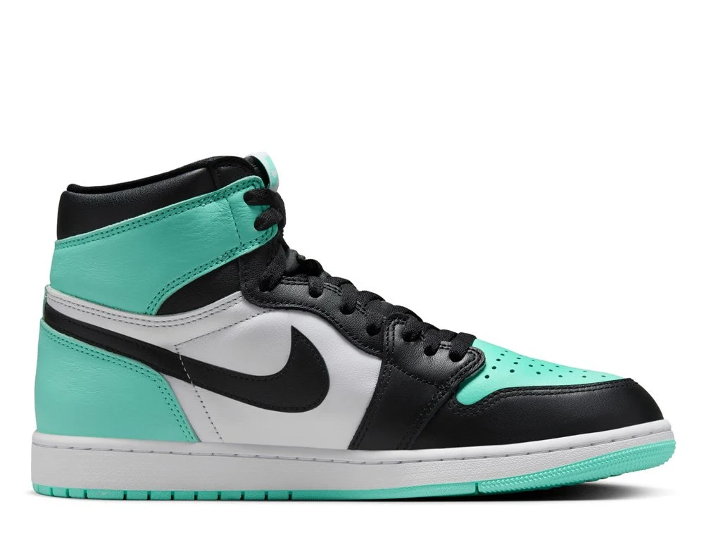 Air Jordan 1 Retro High OG Green Glow Zielone DZ5485-130