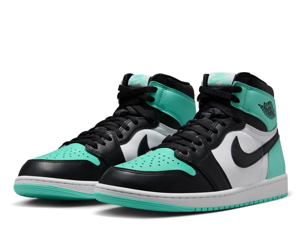 Air Jordan 1 Retro High OG Green Glow Zielone DZ5485-130