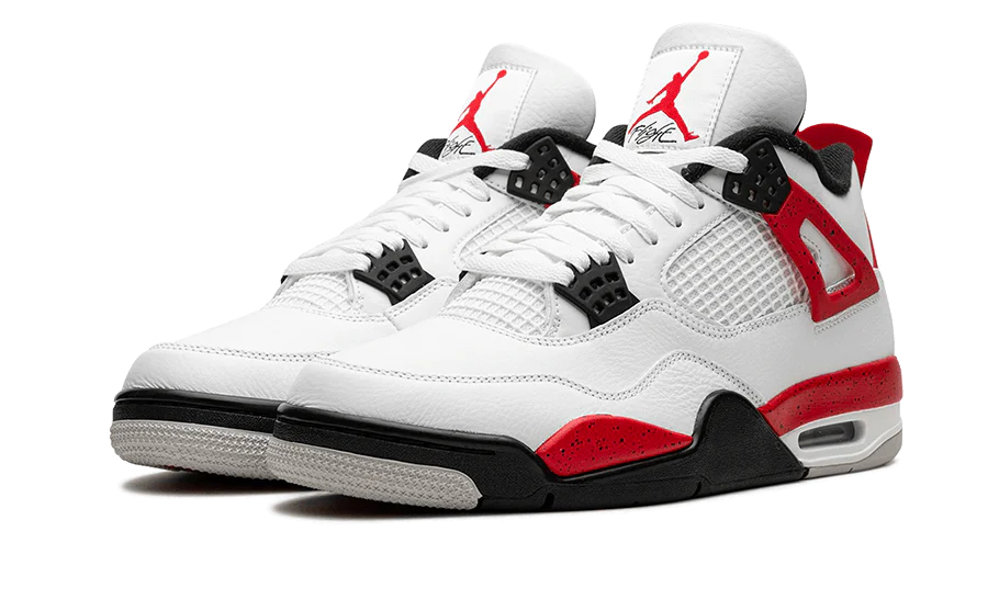 Air Jordan 4 Retro Red Cement Białe DH6927-161