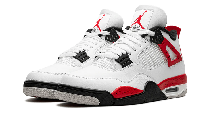 Air Jordan 4 Retro Red Cement Białe DH6927-161