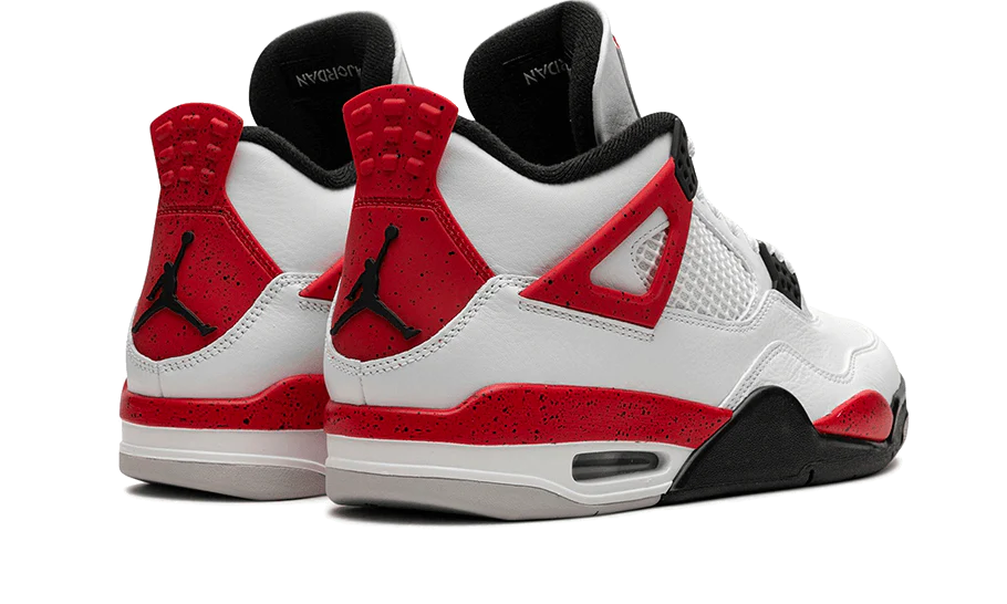 Air Jordan 4 Retro Red Cement Białe DH6927-161