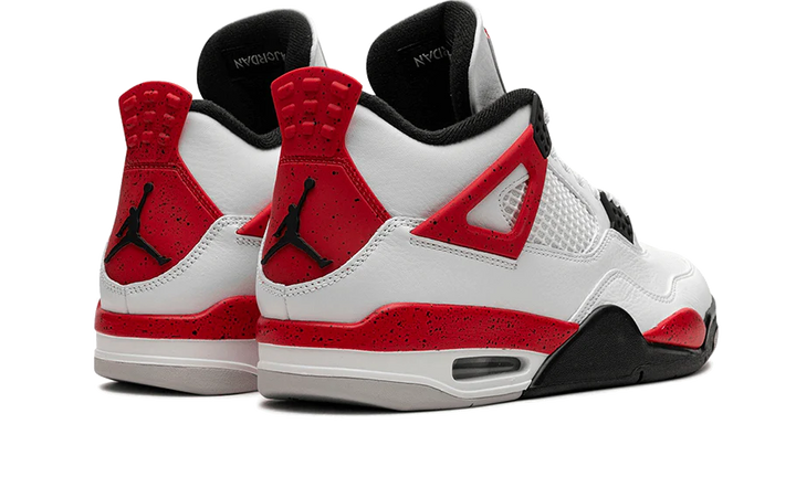 Air Jordan 4 Retro Red Cement Białe DH6927-161