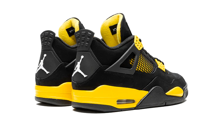 Air Jordan 4 Retro Thunder Czarne DH6927-017