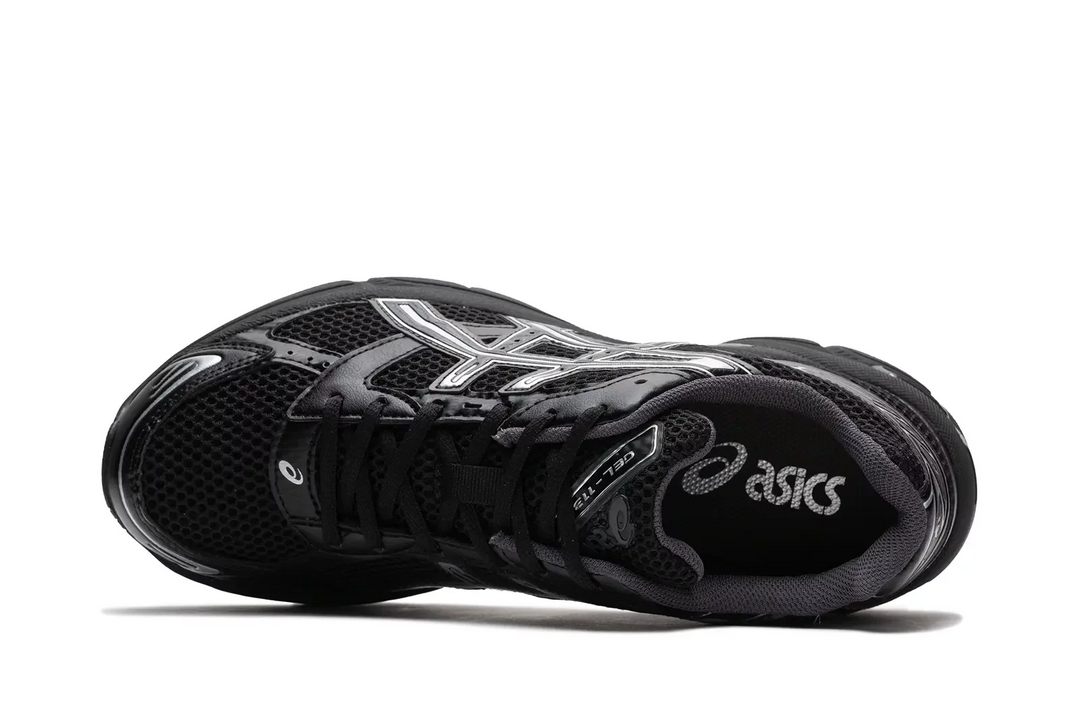 Asics Gel-1130 "Black Pure Silver" Czarne Sportowe Damskie 1201A906-001
