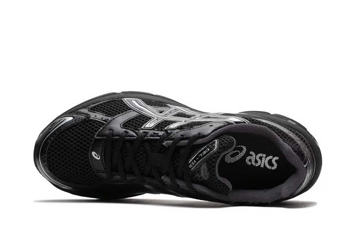 Asics Gel-1130 "Black Pure Silver" Czarne Sportowe Damskie 1201A906-001