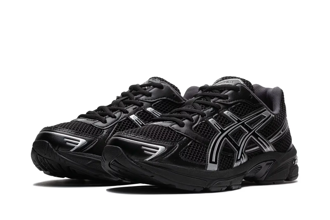 Asics Gel-1130 "Black Pure Silver" Czarne Sportowe Damskie 1201A906-001