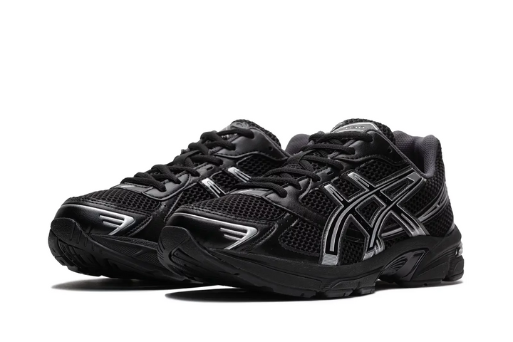 Asics Gel-1130 "Black Pure Silver" Czarne Sportowe Damskie 1201A906-001