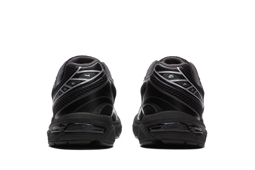 Asics Gel-1130 "Black Pure Silver" Czarne Sportowe Damskie 1201A906-001