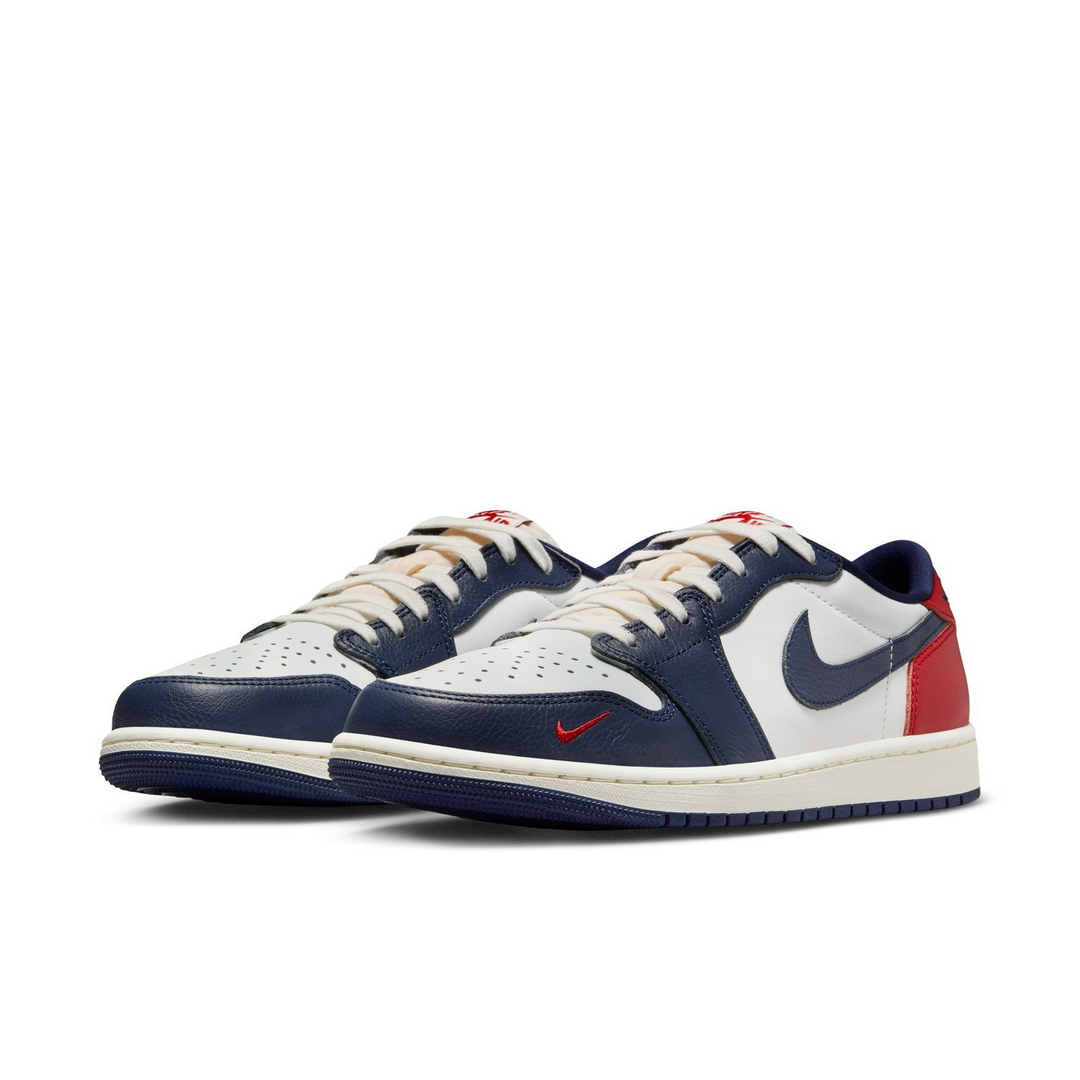 Air Jordan 1 Low Retro OG Howard University HQ2993-100