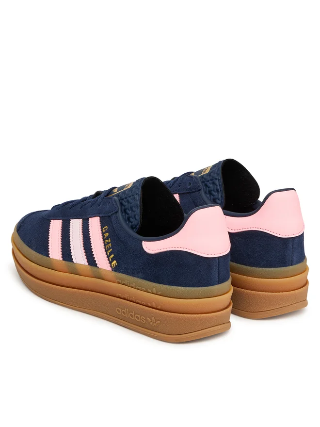 adidas Gazelle Bold J Night Indigo Granatowe JR5951