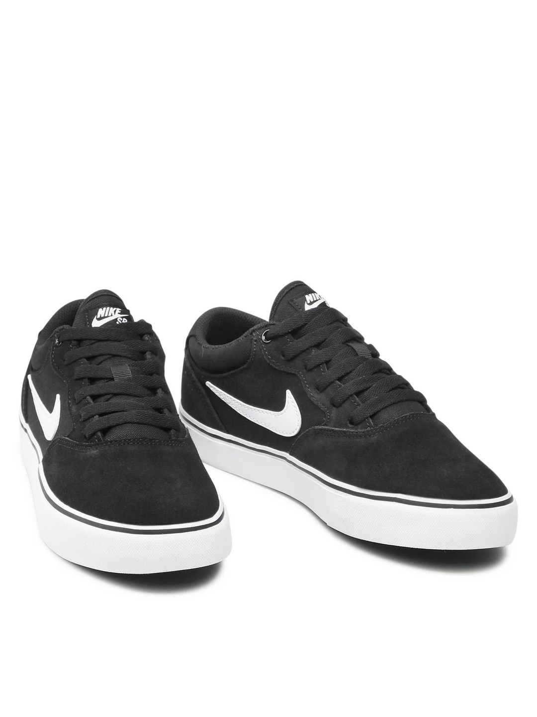 Nike Sb Chron 2 "Black" Czarne Buty Sportowe Sneakersy Unisex DM3493-001