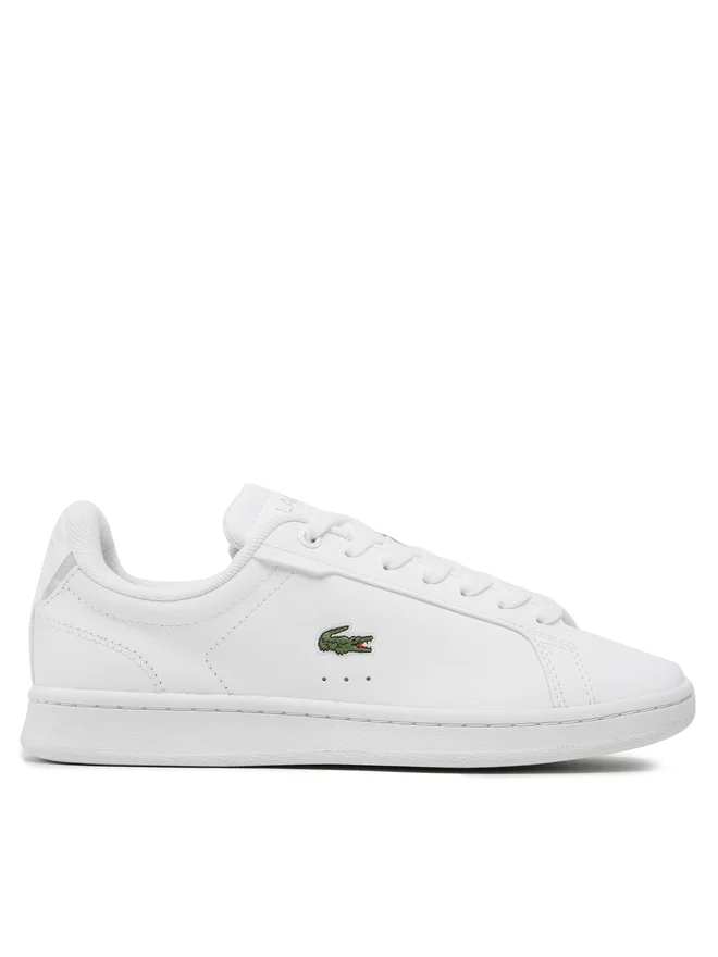 Lacoste Carnaby Pro Bl Białe Buty Sportowe 745SFA008321G