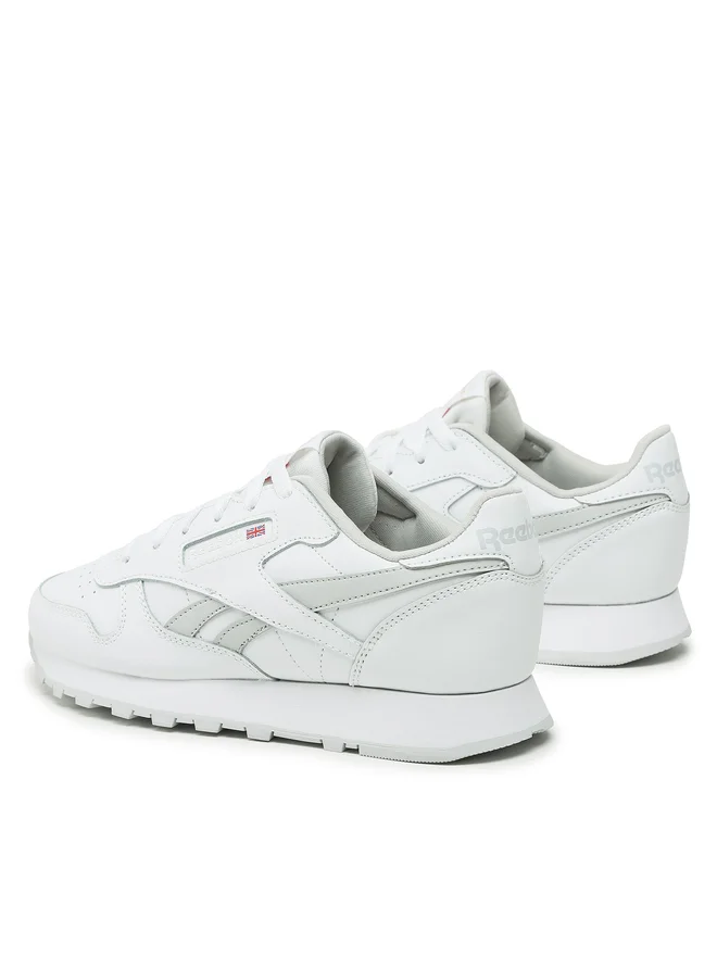 Reebok Classic Leather Białe Sneakersy