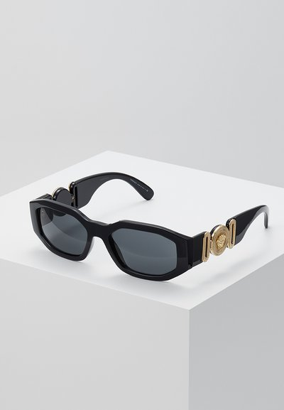 Versace Medusa Biggie VE4361 Czarne Prostokątne Okulary Przeciwsłoneczne Unisex