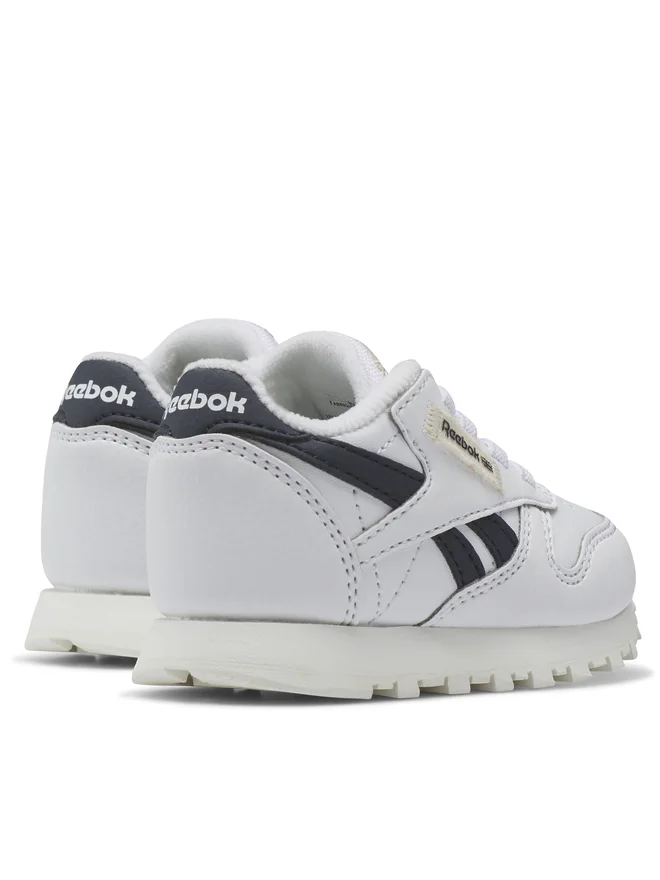 Reebok Classic Leather Dziecięce Buty Sportowe Białe GY4883