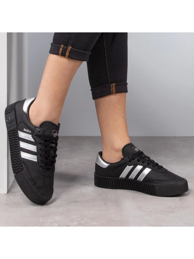 adidas Sambarose "Black Silver" Czarne EE4682