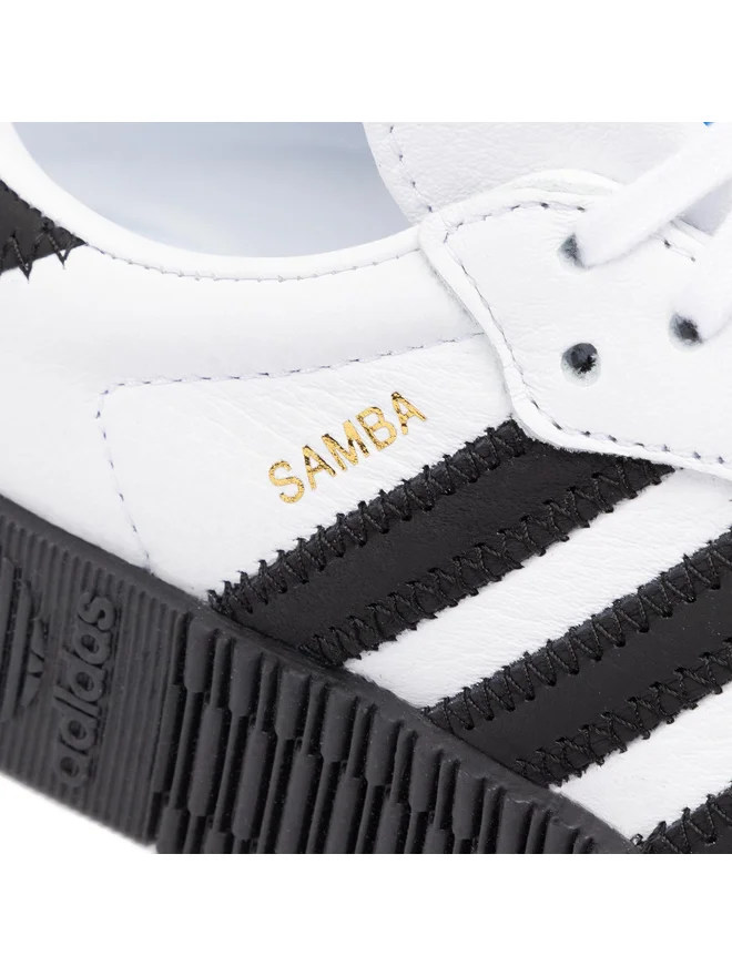 adidas Sambarose "White Black" Białe FV0767