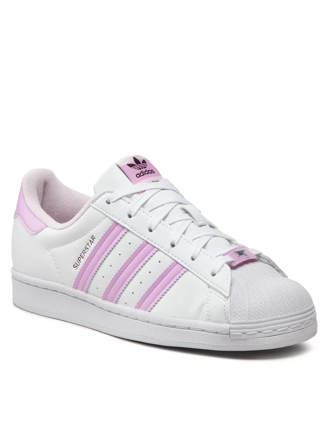 adidas Originals Superstar Her Vegan W Białe Sneakersy GY1900