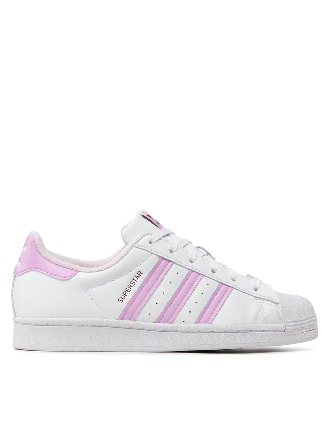 adidas Originals Superstar Her Vegan W Białe Sneakersy GY1900