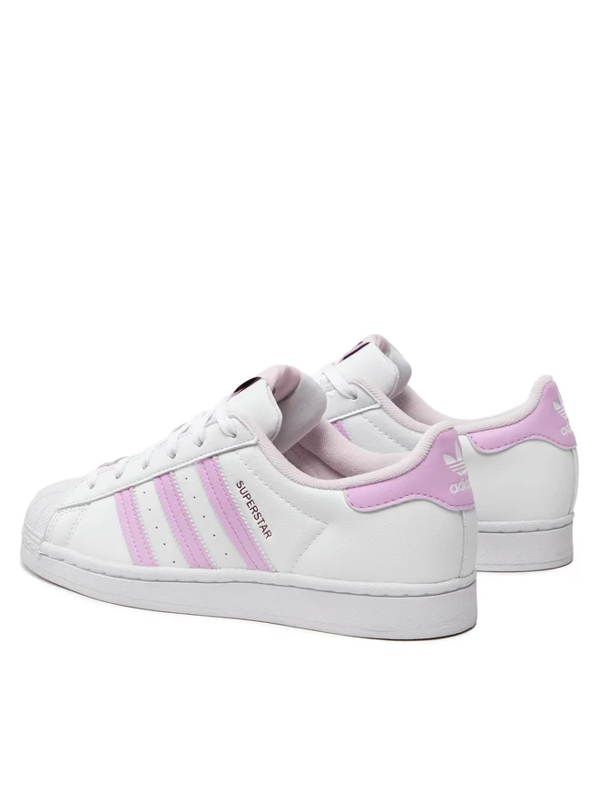 adidas Originals Superstar Her Vegan W Białe Sneakersy GY1900