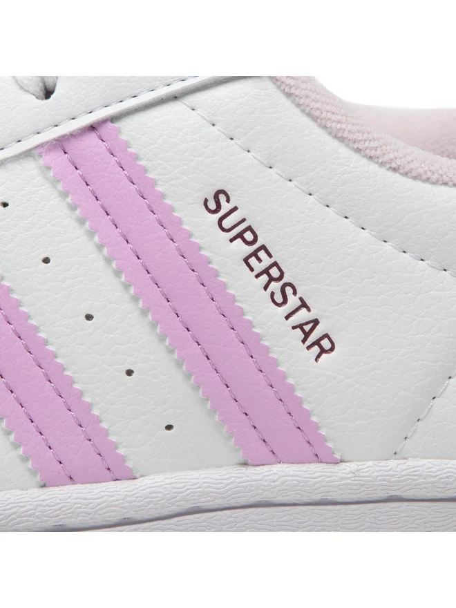 adidas Originals Superstar Her Vegan W Białe Sneakersy GY1900