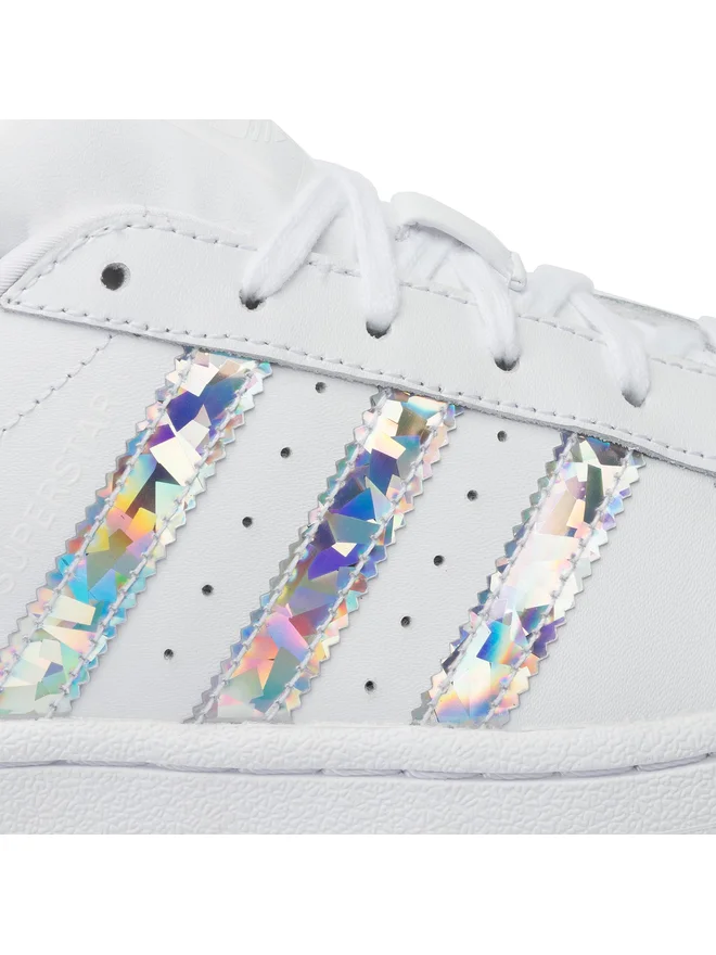 adidas Superstar II J "White Crystal" Białe F33889