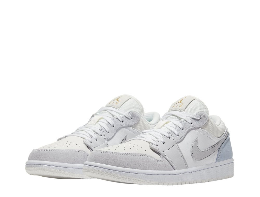 Air Jordan 1 Low Paris CV3043-100 Szare