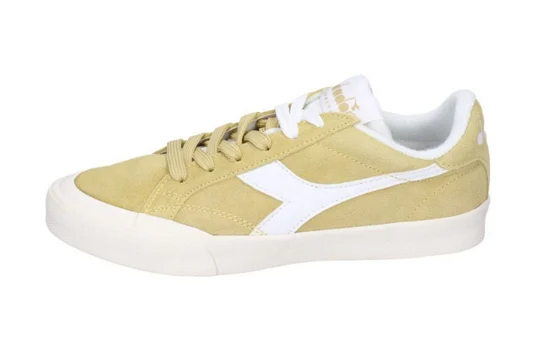 Diadora Melody H Suede Yellow Lemonade Damskie Buty Sportowe